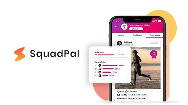 SquadPal project — Helping distributed teams connect.