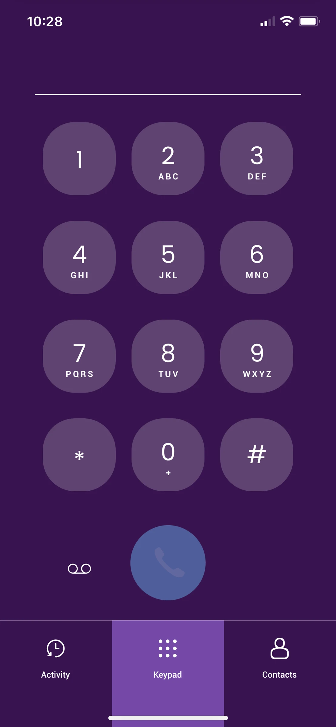 CloudCall product work