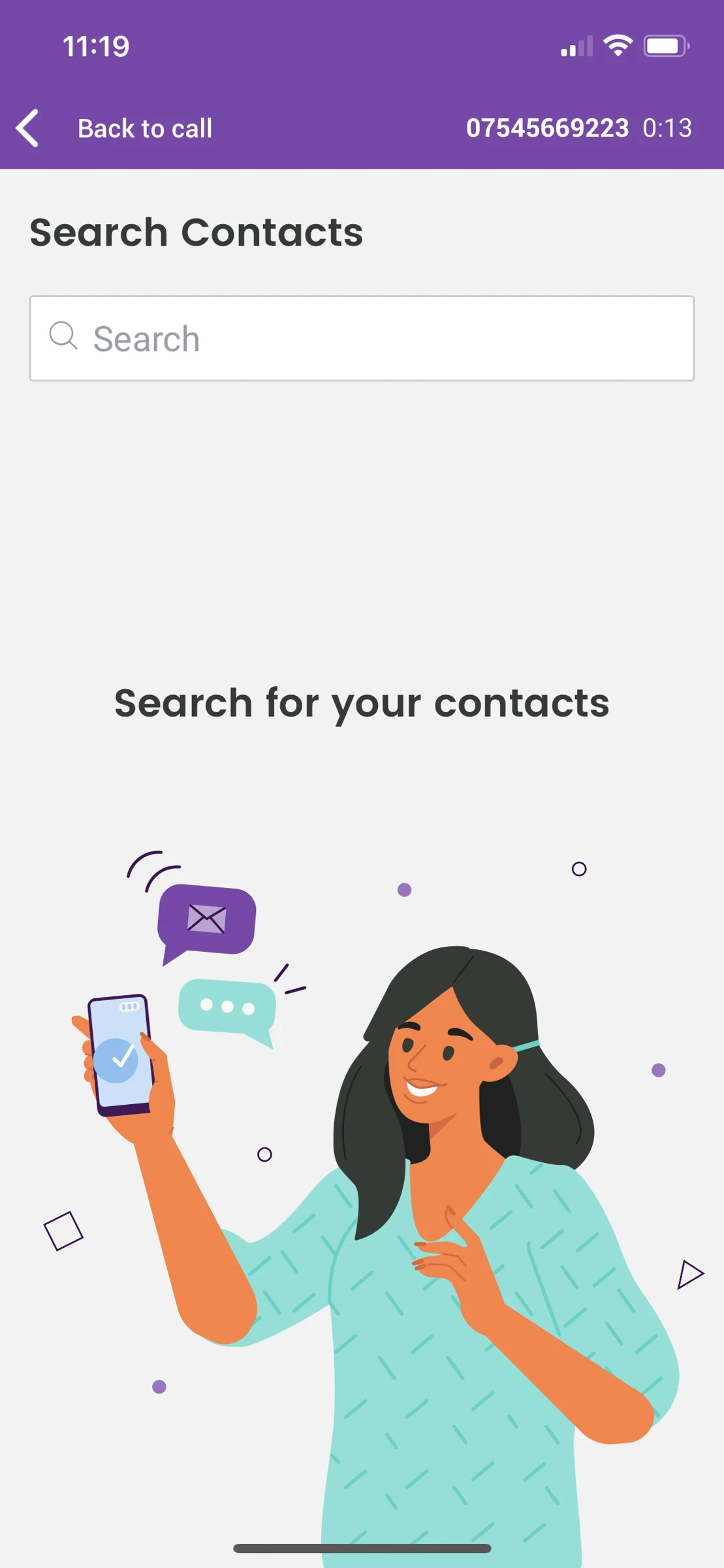 CloudCall product work