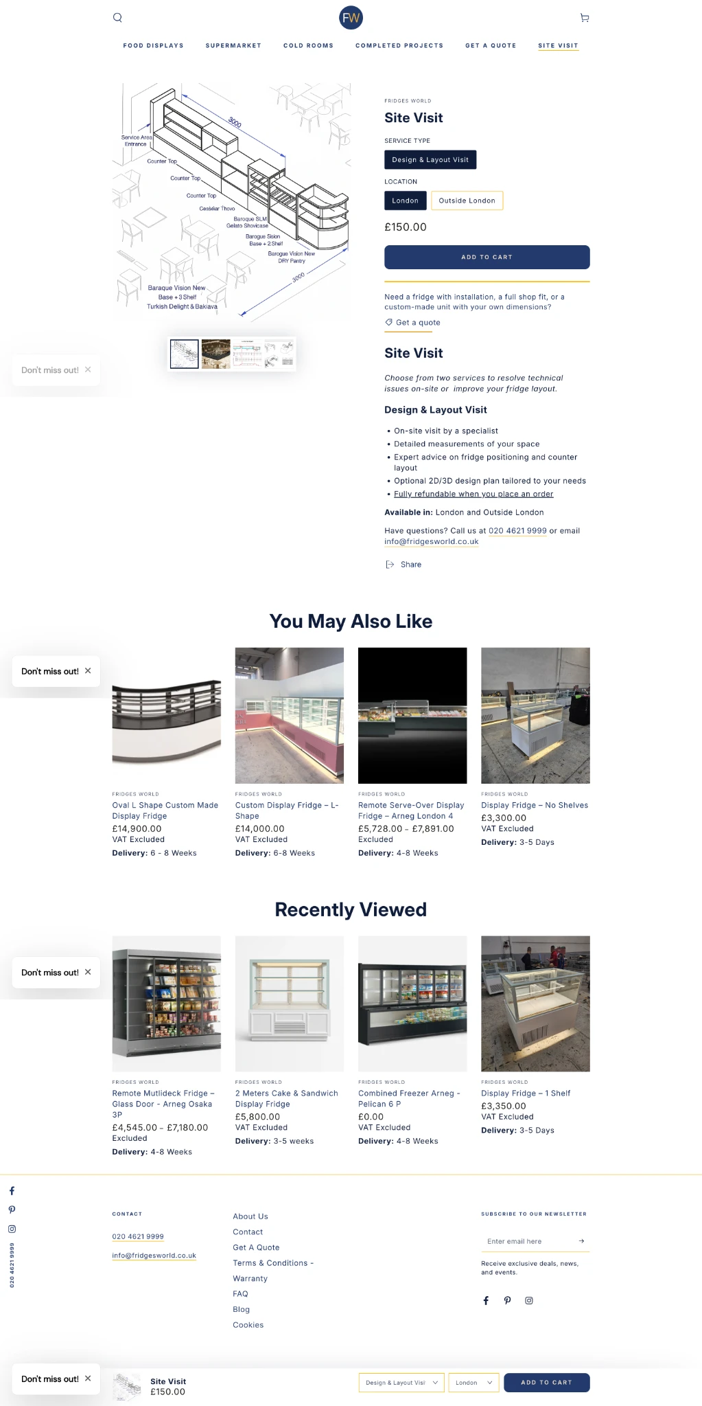 Site visit