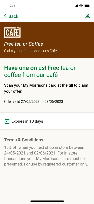 Morrisons product work