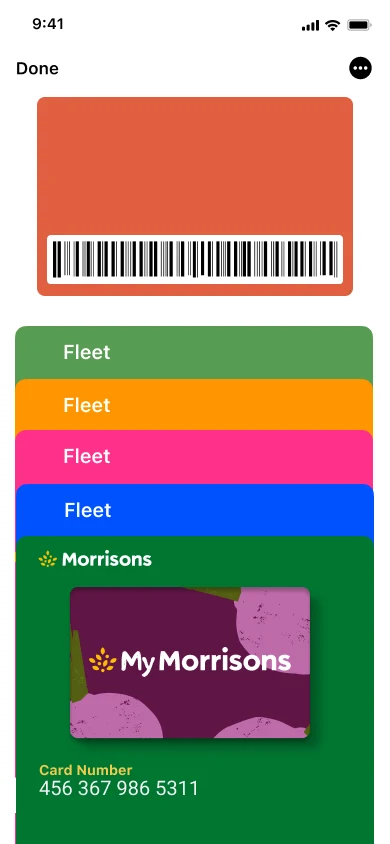 Morrisons product work