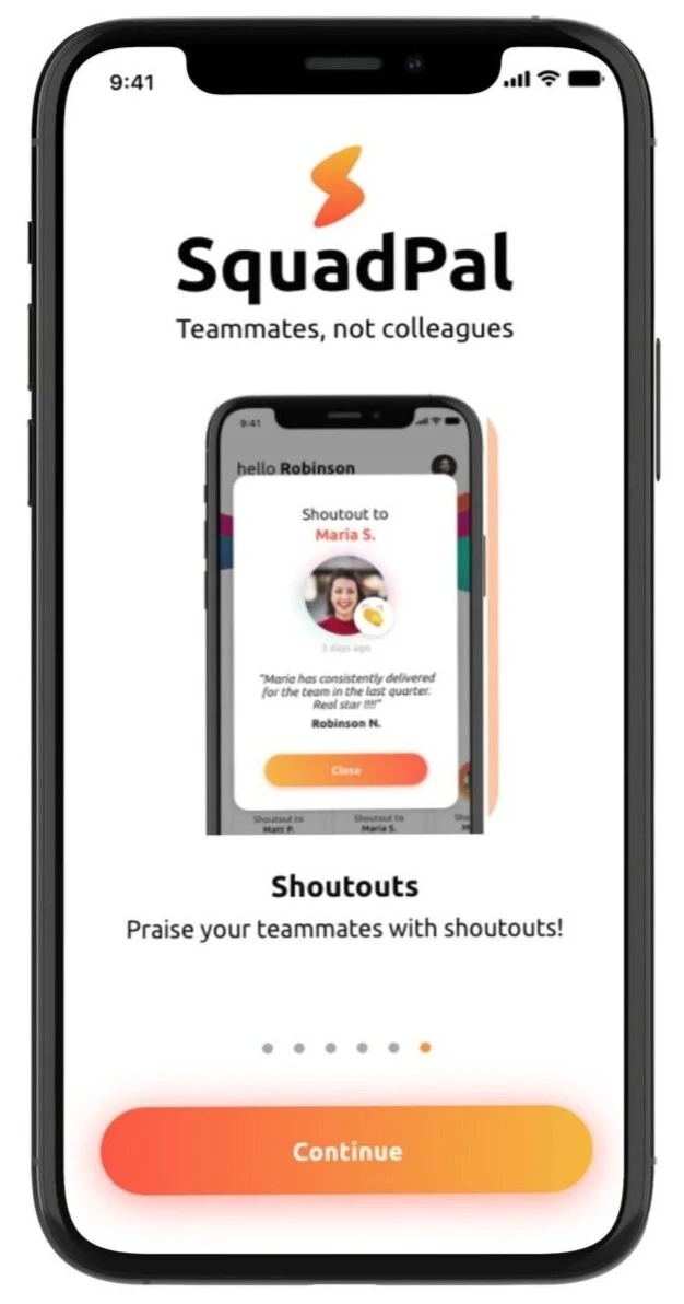 SquadPal product work