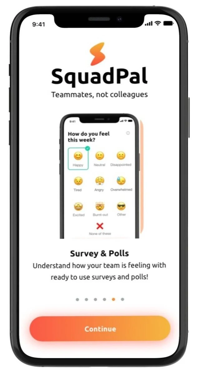 SquadPal product work