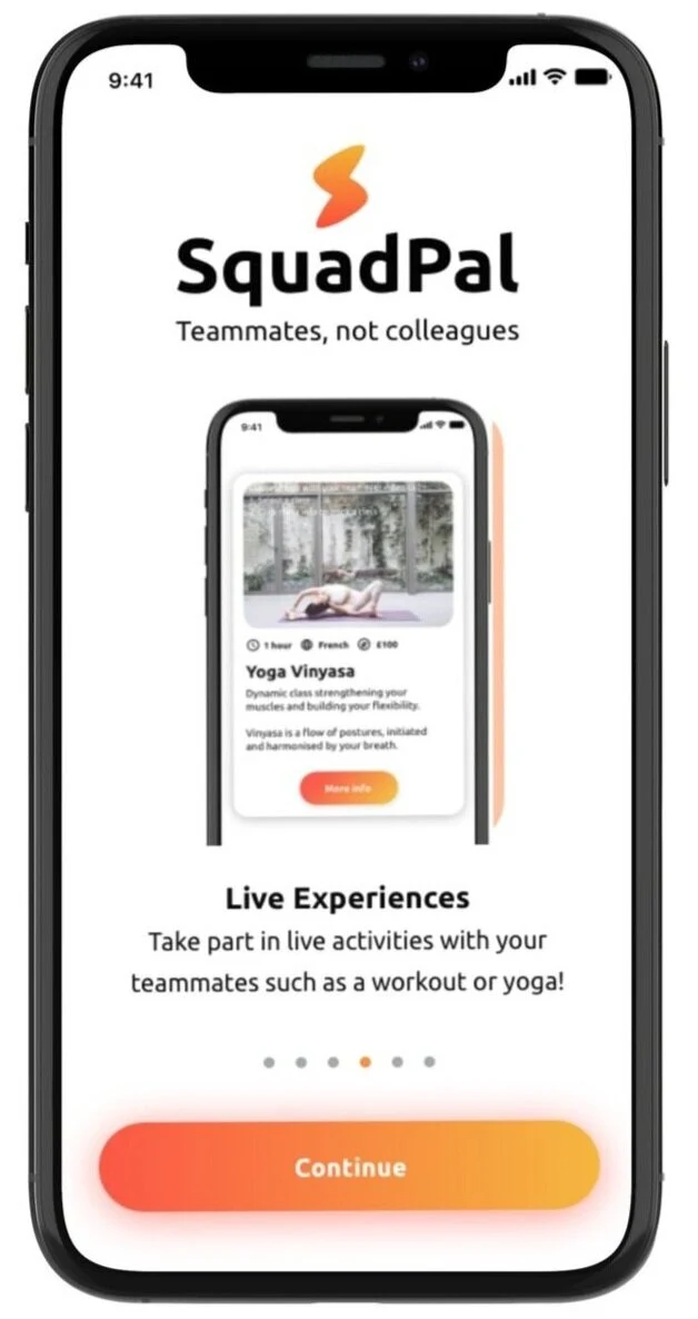 SquadPal product work